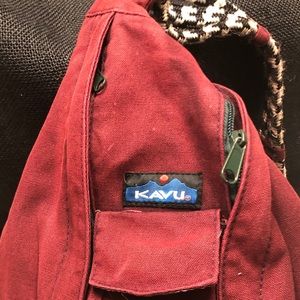 Kavu rope sling bag